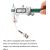 Кабель коаксиальный Alvin's Cables SDI BNC - BNC (угловой)