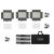 Комплект осветителей GVM 880RS (3шт)