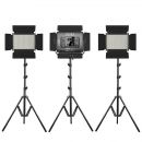 Комплект осветителей GVM 880RS (3шт)
