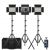 Комплект осветителей GVM 880RS (3шт)