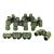 Бинокль Levenhuk Travel 10x40