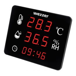 Термометр для сауны Levenhuk Wezzer SN80