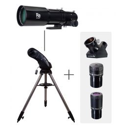 Телескоп LEVENHUK RA R80 ED DOUBLET CARBON KIT V3