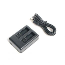 Зарядное устройство Fujimi YI 2USB2BC для 2 аккумуляторов YI 2AZ16-1