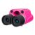 Бинокль детский Bresser Junior 6x18 FF, розовый