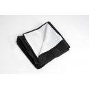 Фон тканевый FST-B36PDS Black/White, двусторонний черно-белый