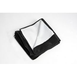 Фон тканевый FST-B36PDS Black/White, двусторонний черно-белый