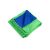 Фон тканевый FST-B36PDS Blue/Green, двусторонний синий / зеленый хромакей