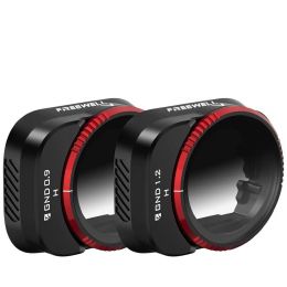 Комплект светофильтров Freewell Soft Edge Gradient для DJI Mini 3/Mini 3 Pro (GND0.9, GND1.2 )