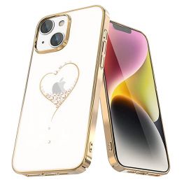 Чехол PQY Wish для iPhone 14 Золото