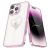 Чехол PQY Wish для iPhone 14 Pro Розовое золото