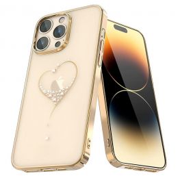 Чехол PQY Wish для iPhone 14 Pro Max Золото