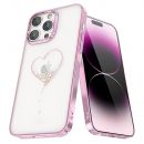 Чехол PQY Wish для iPhone 14 Pro Max Розовое золото