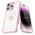 Чехол PQY Wish для iPhone 14 Pro Max Розовое золото