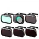 Комплект светофильтров K&F Concept для DJI Mini/Mini 2/Mini SE (6шт)