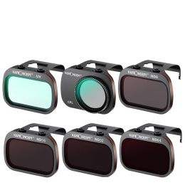 Комплект светофильтров K&F Concept для DJI Mini/Mini 2/Mini SE (6шт)
