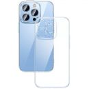 Чехол Baseus Crystal для iPhone 14 Pro (+стекло)
