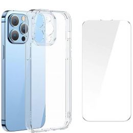 Чехол Baseus SuperCeramic для iPhone 14 Pro (+ стекло)