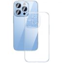 Чехол Baseus Crystal для iPhone 14 Plus (+стекло)