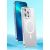 Чехол Baseus Crystal Magnetic для iPhone 14 Plus (+ стекло)
