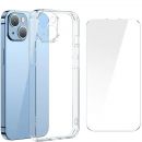 Чехол Baseus SuperCeramic для iPhone 14 (+ стекло)