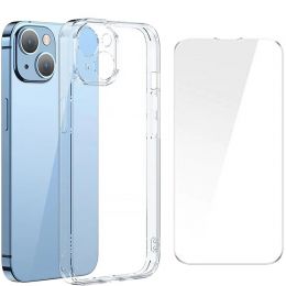 Чехол Baseus SuperCeramic для iPhone 14 (+ стекло)