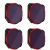 Комплект светофильтров Freewell Bright Day для DJI Mavic 3 Classic (4шт)