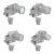Удлененный кронштейн SmallRig 4196 Extended Vertical Arm для DJI RS 3 Mini