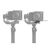 Зажим быстросъёмной площадки SmallRig 4195 Arca-Swiss Mount Plate для DJI RS 3 Mini