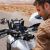 Держатель смартфона Peak Design Mobile Motorcycle Bar Mount для мотоцикла