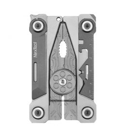 Мультитул NexTool NE20182 Mini 14-in-1 EDC Multifunction Tool Серый