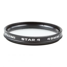 Звездный-лучевой светофильтр Fujimi STAR4 40.5 мм.