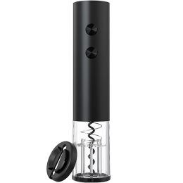 Штопор электрический Circle Joy Electric Wine Bottle Opener Чёрный