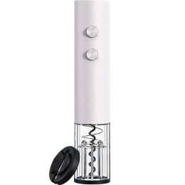 Штопор электрический Circle Joy Electric Wine Bottle Opener Белый