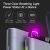 Электронная зажигалка Beebest Plasma Arc Lighter L400 Серая