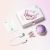 Наушники QCY T21 FairyBuds Розовые
