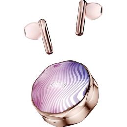 Наушники QCY T21 FairyBuds Розовые