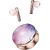 Наушники QCY T21 FairyBuds Розовые