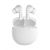 Наушники QCY T18 Melobuds Белые