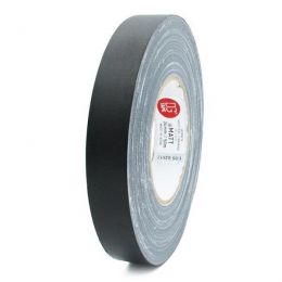 Gaffer tape матовый DG Tape @MATT 25 мм Чёрный