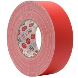 Gaffer tape матовый DG Tape @MATT 50 мм Красный