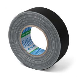 Gaffer tape матовый Folsen Premium 48 мм Чёрный