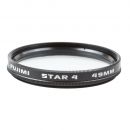 Звездный-лучевой светофильтр Fujimi STAR4 82 мм.