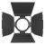 Шторки Godox Knowled GR45B для GR45 и GR60