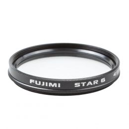 Звездный-лучевой светофильтр Fujimi STAR6 52 мм.