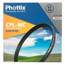 Фильтр поляризационный Phottix CPL-MC Slim 77мм
