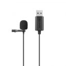 Петличный USB микрофон Boya BY-LM40