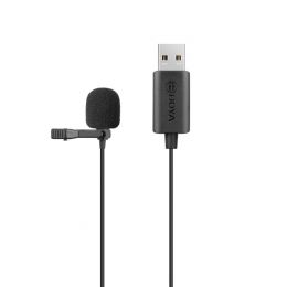 Петличный USB микрофон Boya BY-LM40