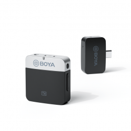 Беспроводная микрофонная система BOYA BY-M1LV-U