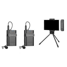 Беспроводной микрофон Boya BY-WM4 PRO-K4 для устройств Apple